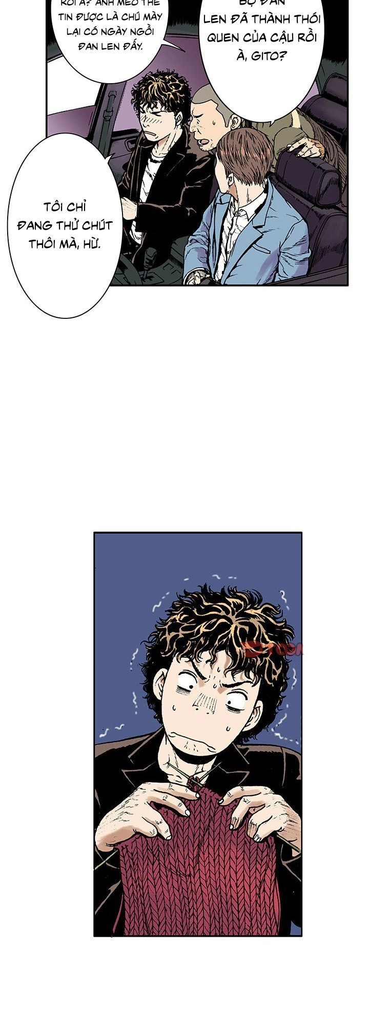 Kang Gito Chapter 5 - 14