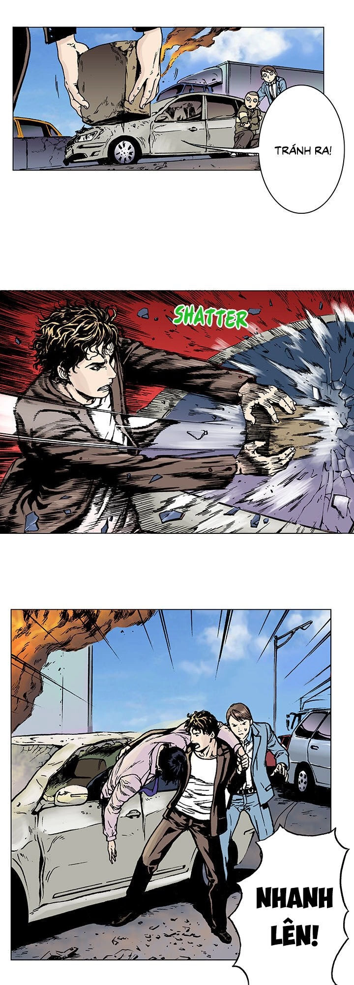 Kang Gito Chapter 8 - 8