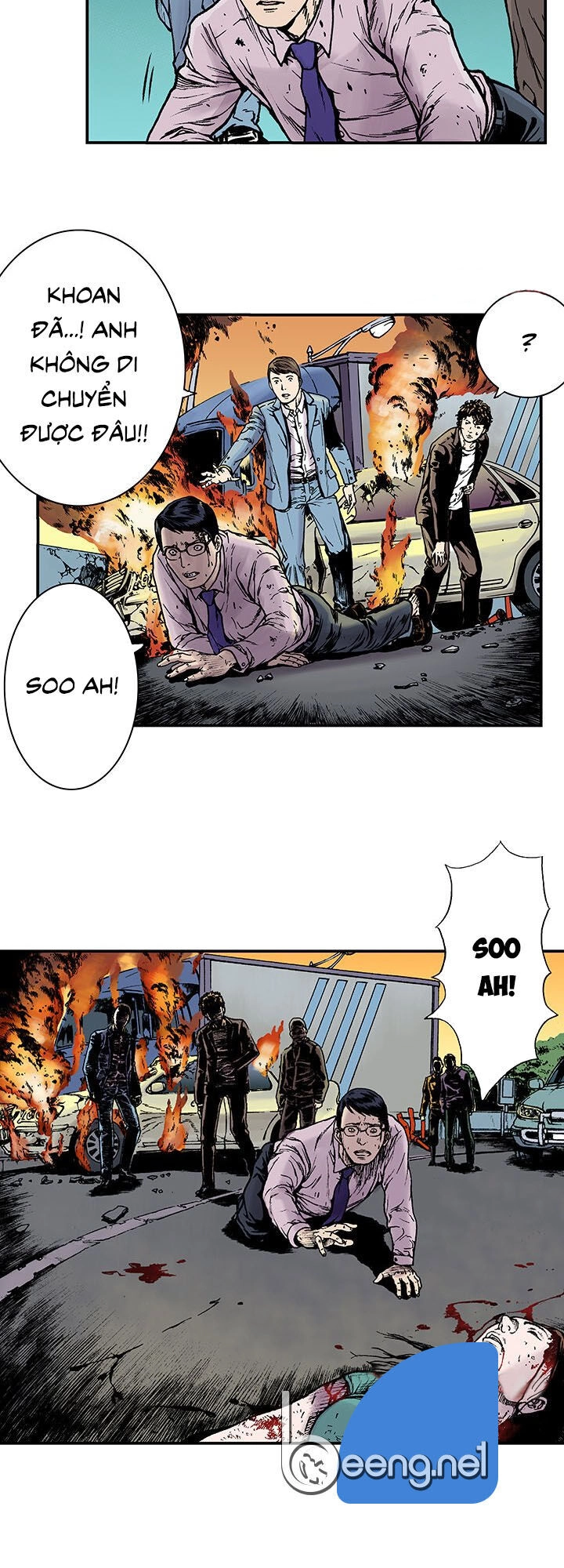 Kang Gito Chapter 8 - 12