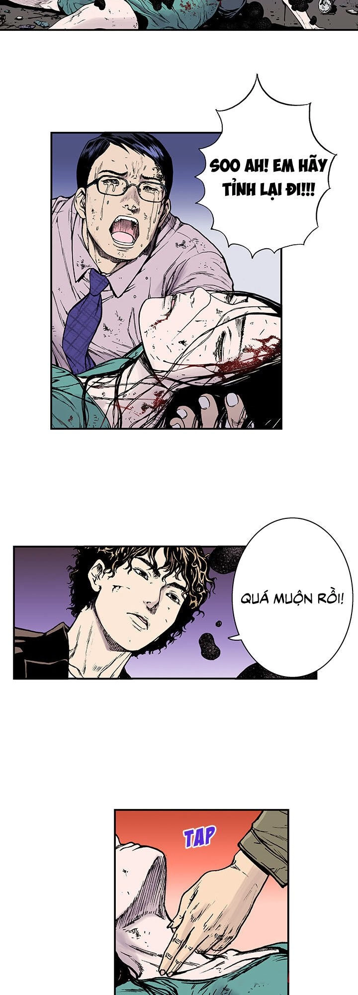 Kang Gito Chapter 8 - 14