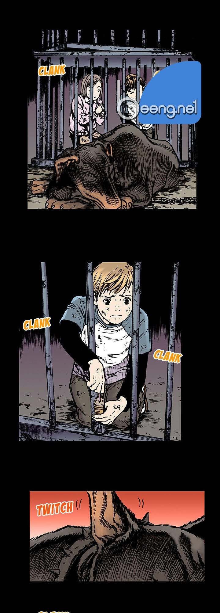 Kang Gito Chapter 8 - 19