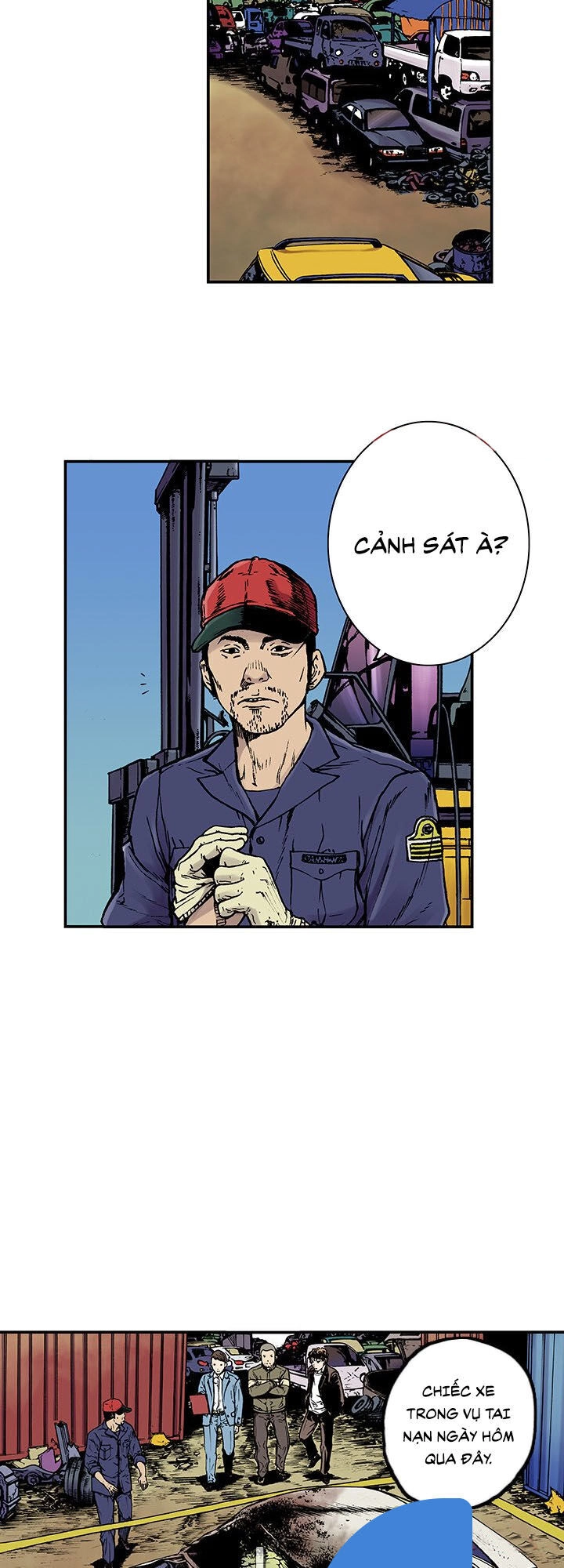 Kang Gito Chapter 10 - 8