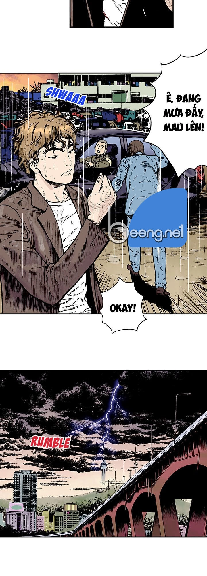 Kang Gito Chapter 10 - 13