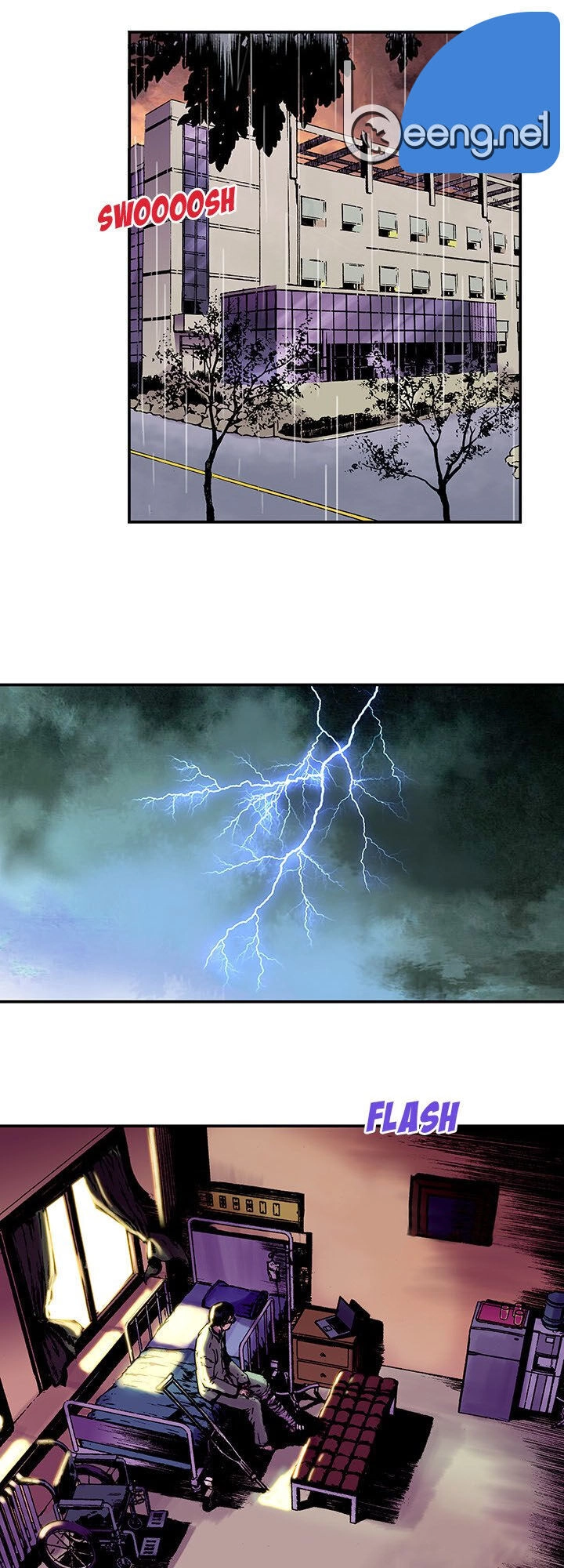 Kang Gito Chapter 10 - 14