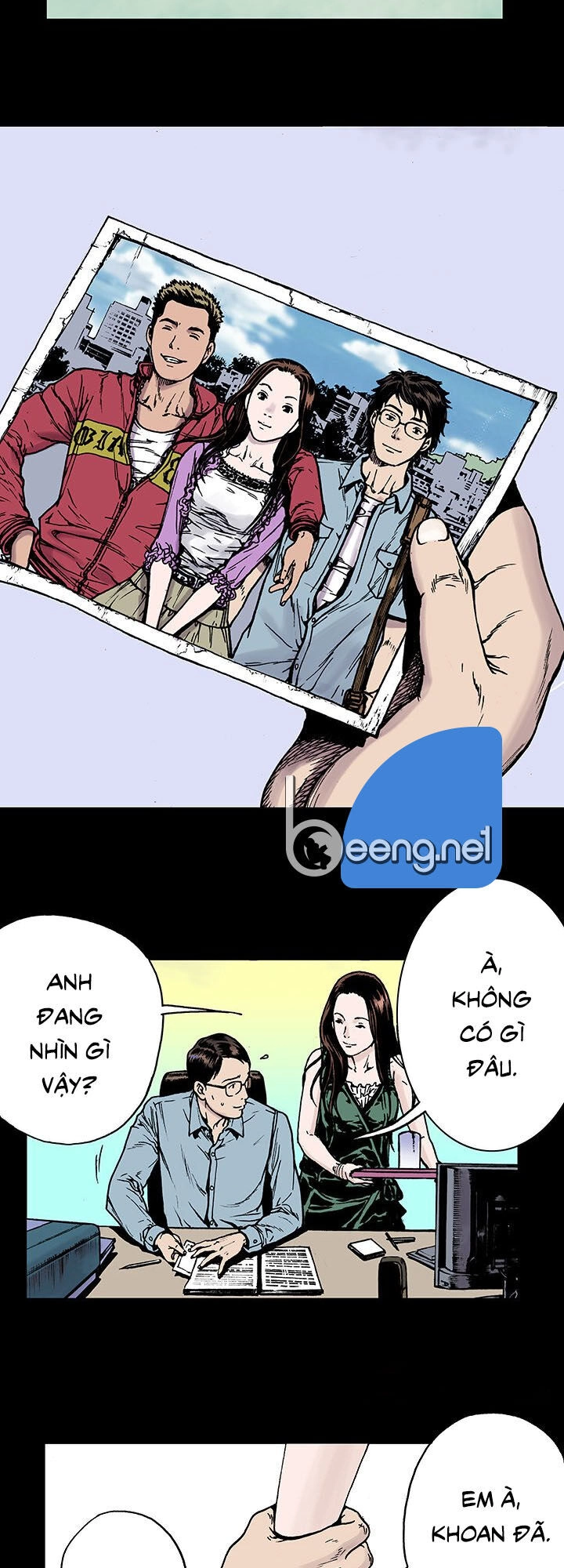 Kang Gito Chapter 10 - 16