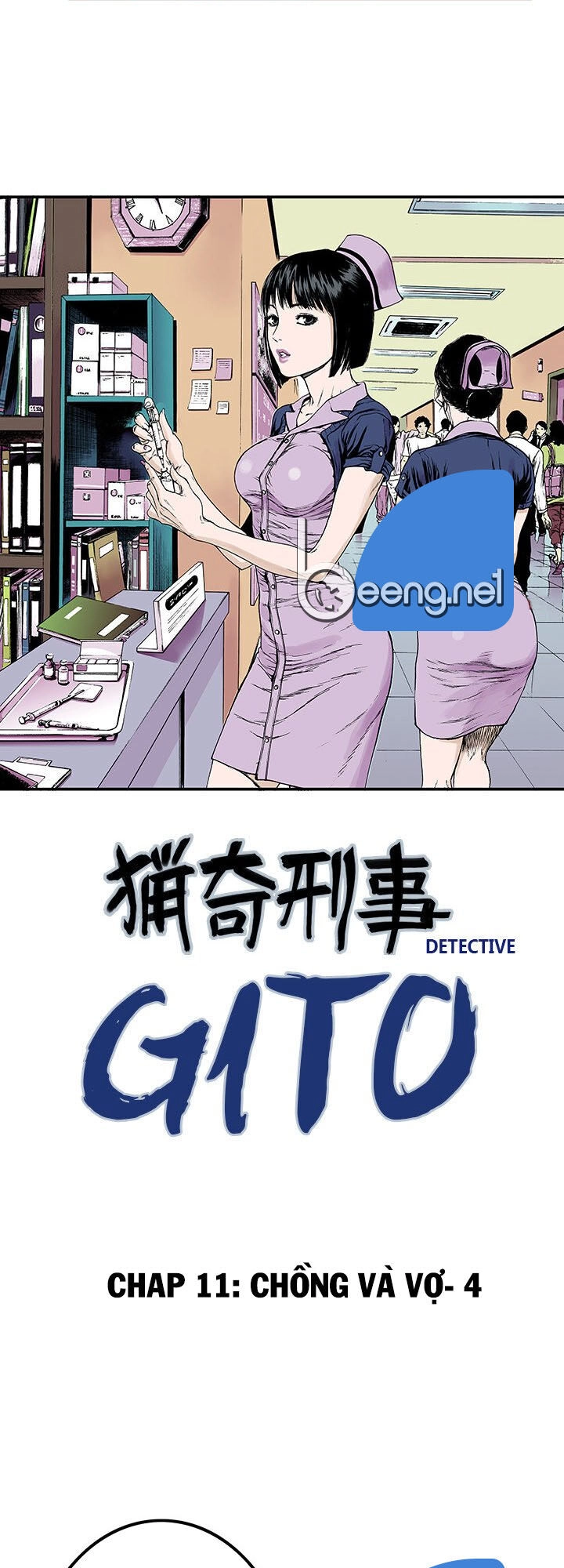 Kang Gito Chapter 11 - 3