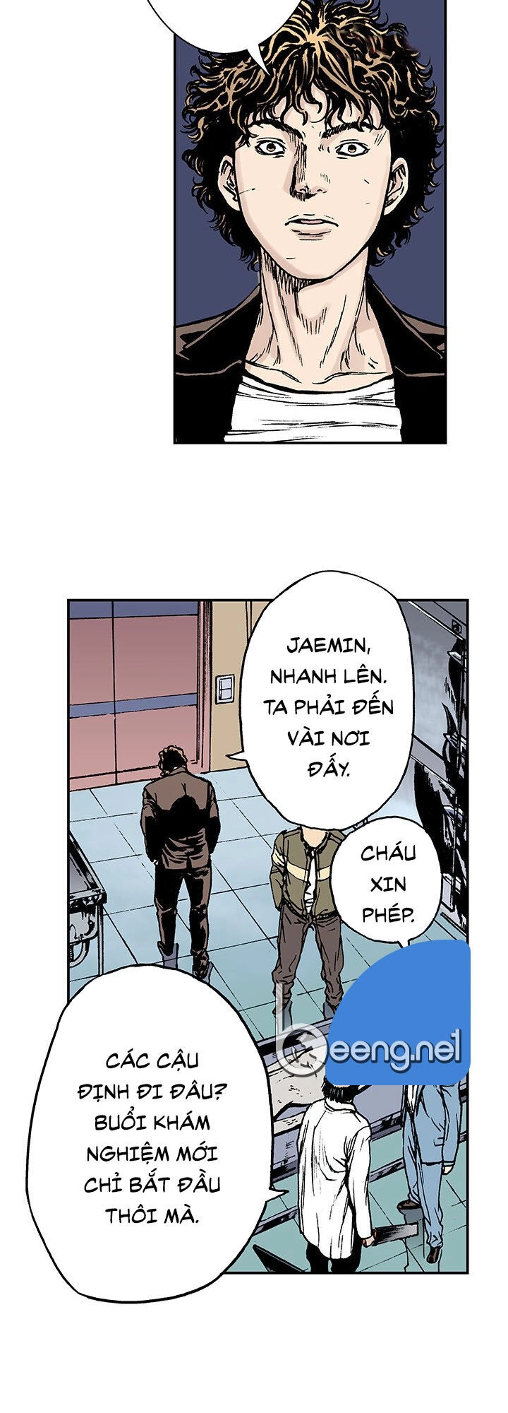 Kang Gito Chapter 12 - 14