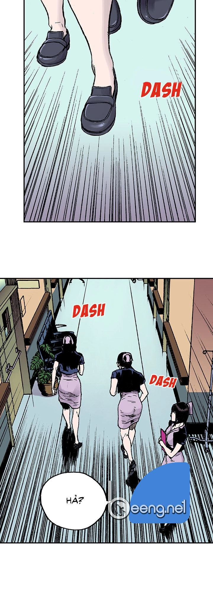 Kang Gito Chapter 12 - 16