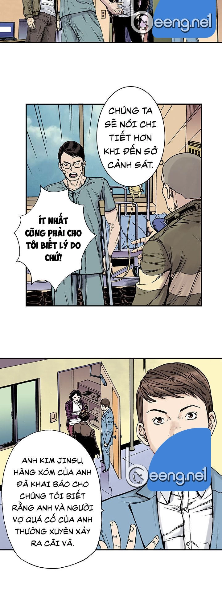 Kang Gito Chapter 12 - 21