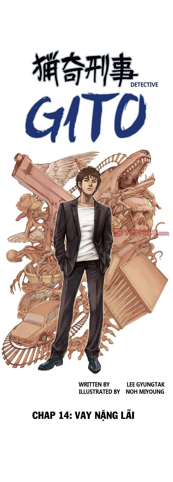 Kang Gito Chapter 14 - 1