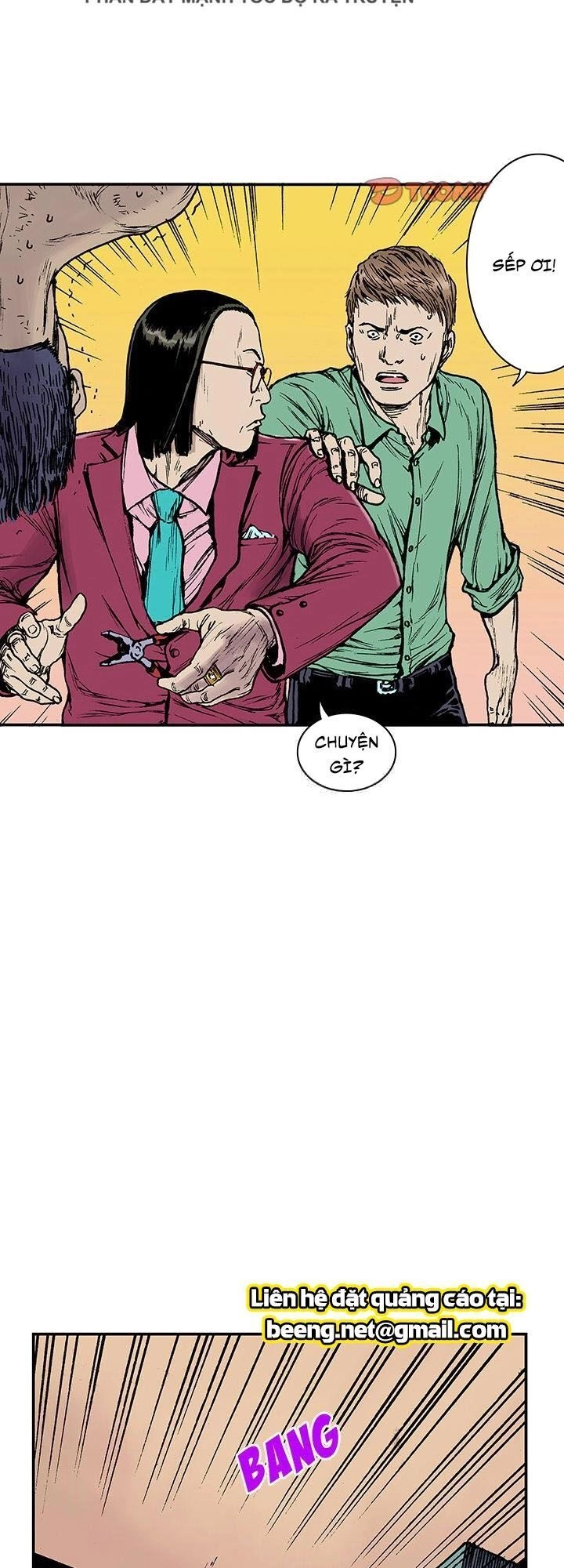 Kang Gito Chapter 14 - 17