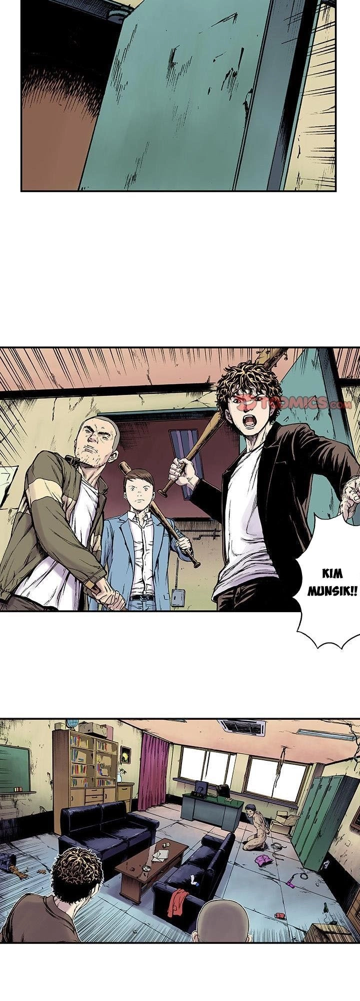 Kang Gito Chapter 14 - 19