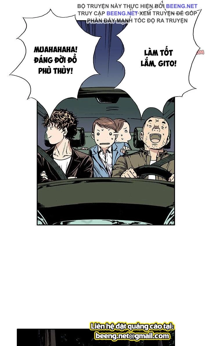 Kang Gito Chapter 15 - 22