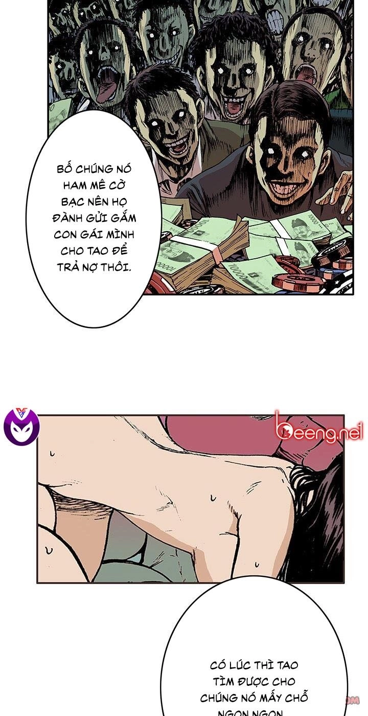 Kang Gito Chapter 17 - 21