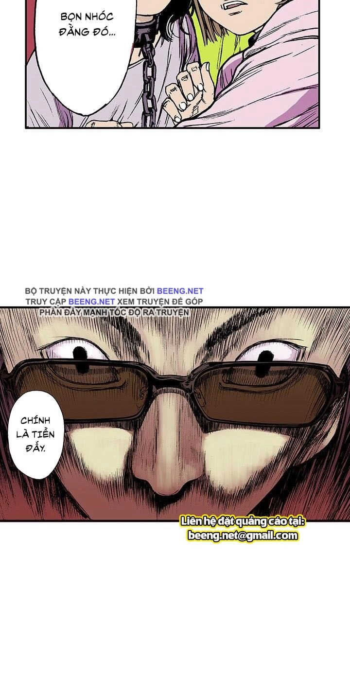 Kang Gito Chapter 17 - 24