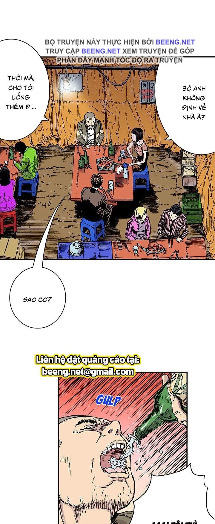 Kang Gito Chapter 22 - 32