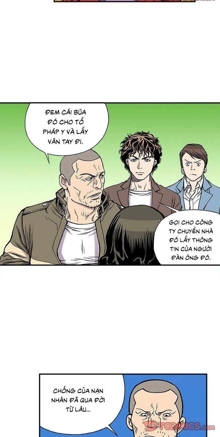 Kang Gito Chapter 24 - 30