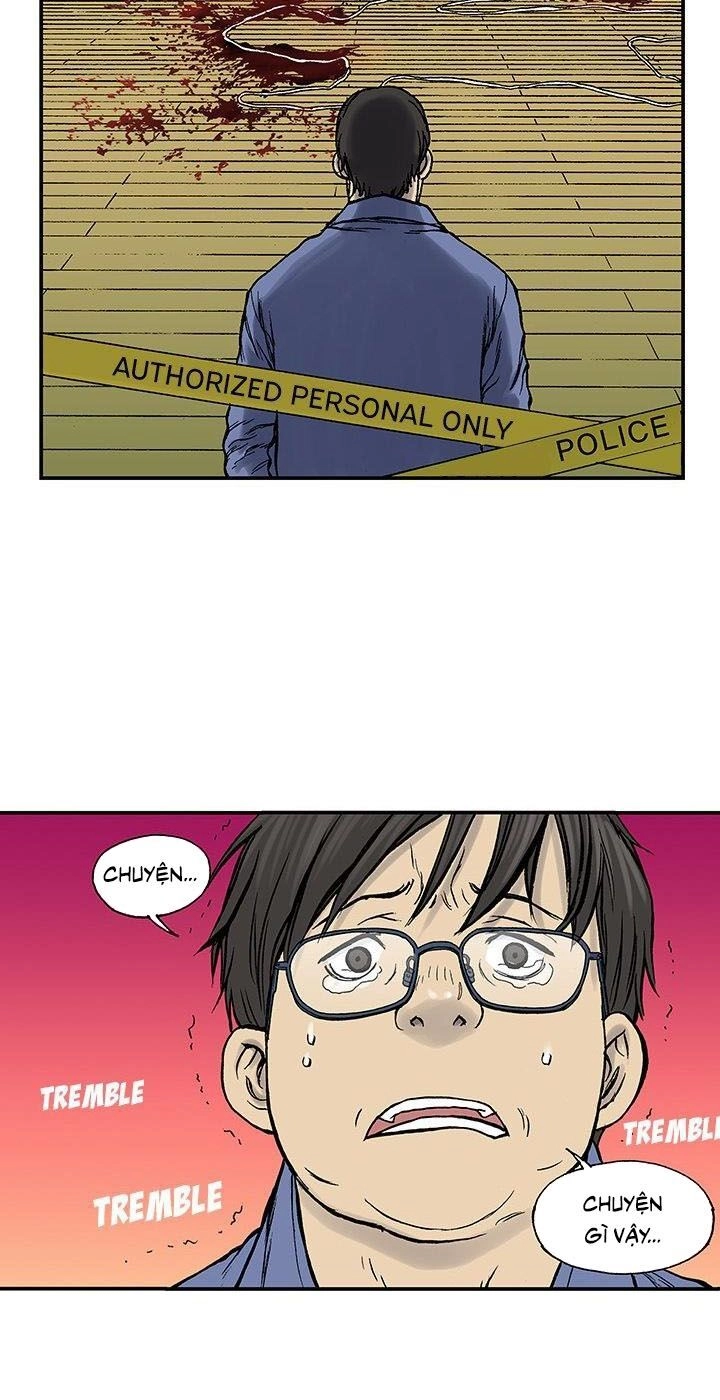 Kang Gito Chapter 24 - 36