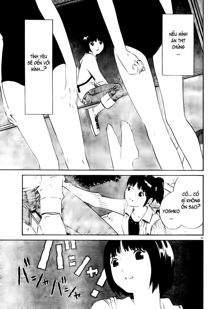 School Ningyo Chapter 1 - 21