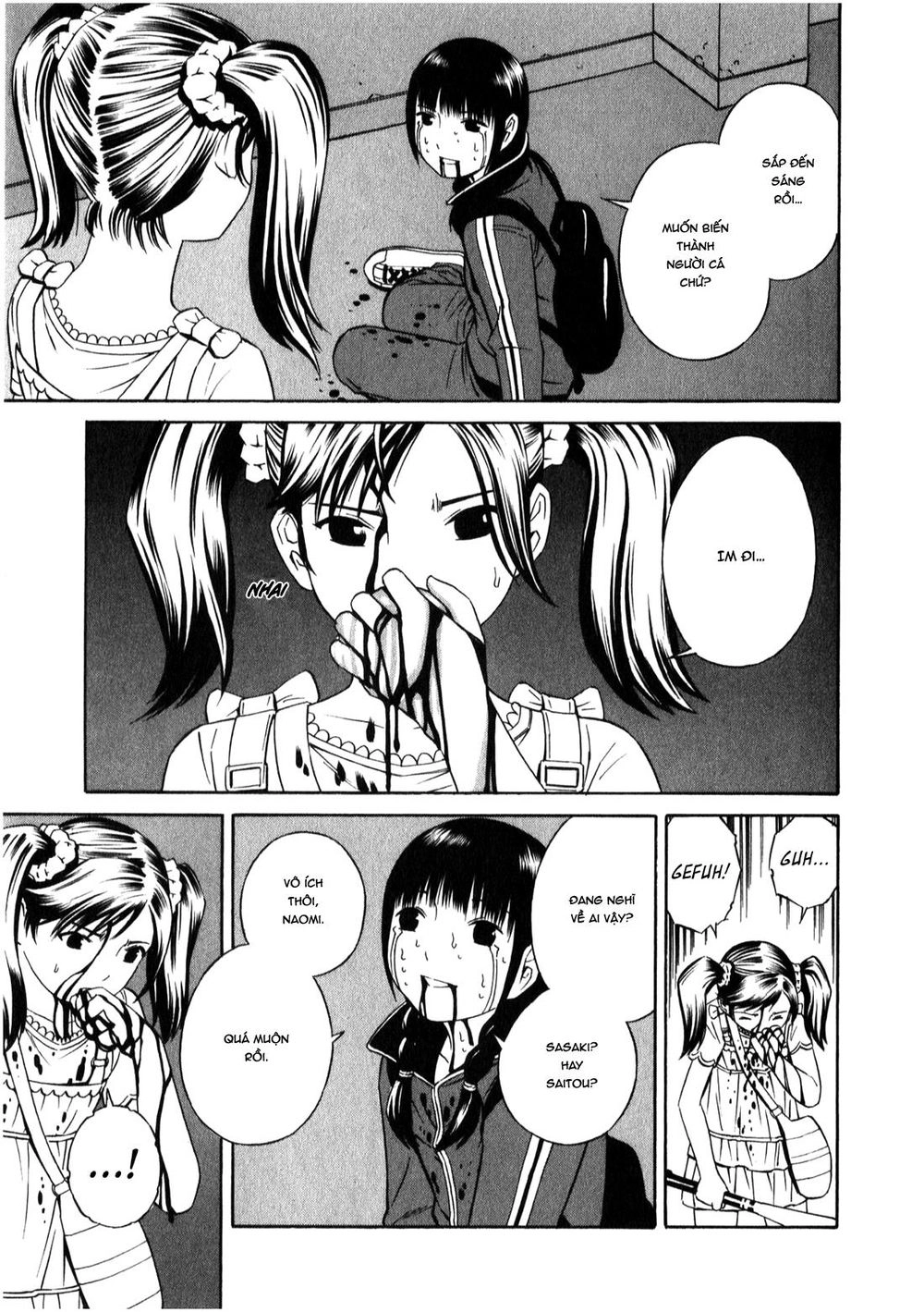 School Ningyo Chapter 6 - 13