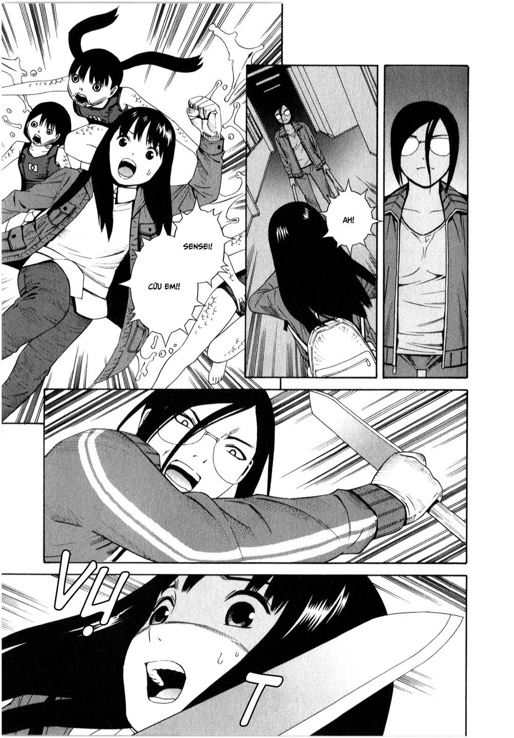 School Ningyo Chapter 8 - 11