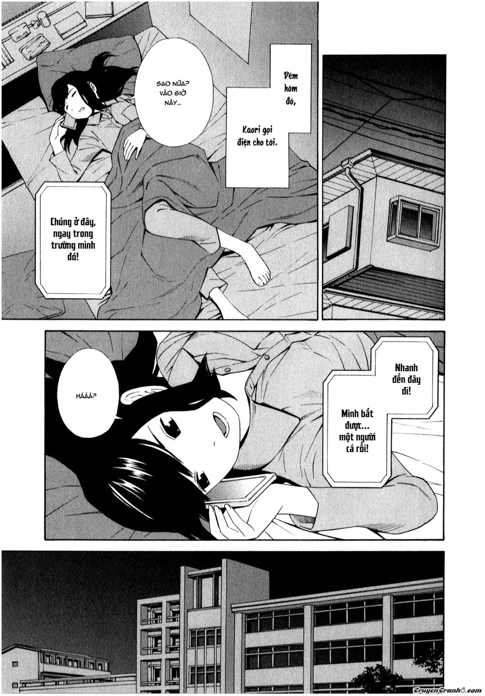 School Ningyo Chapter 9 - 12