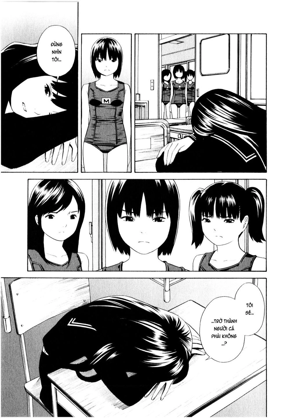 School Ningyo Chapter 14 - 19