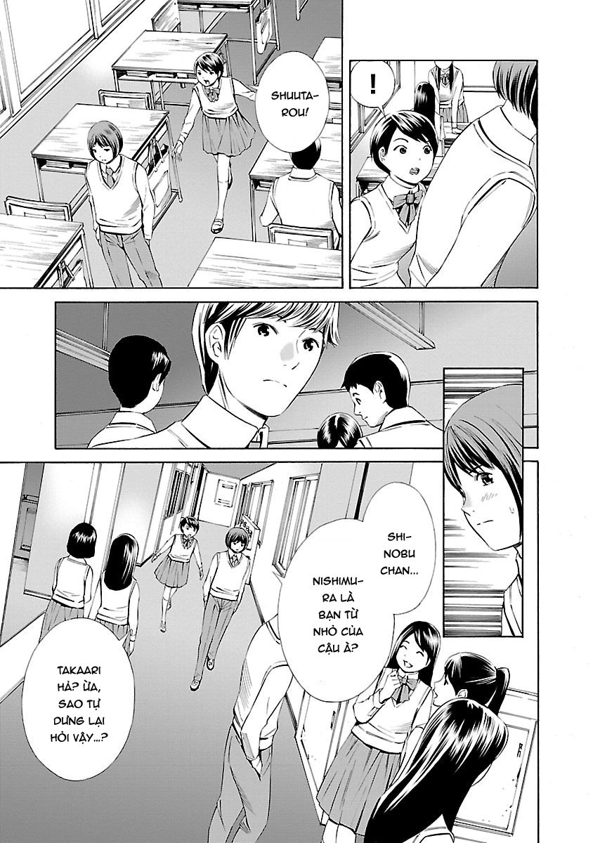 School Ningyo Chapter 17 - 23