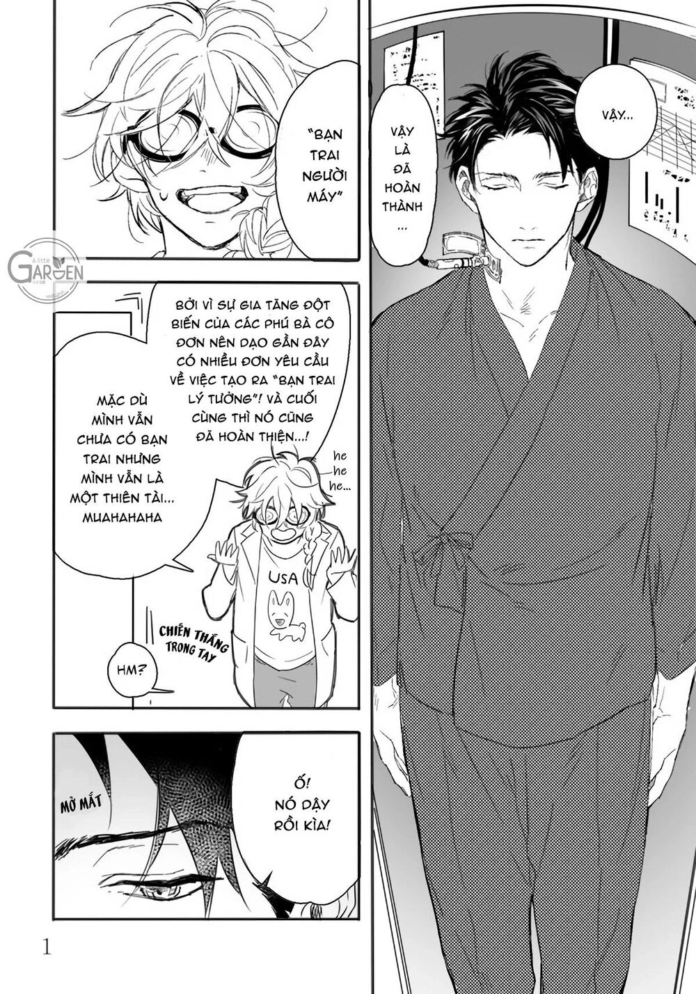 Ai Kareshi To Moon'na Hakase Chapter 1 - 3