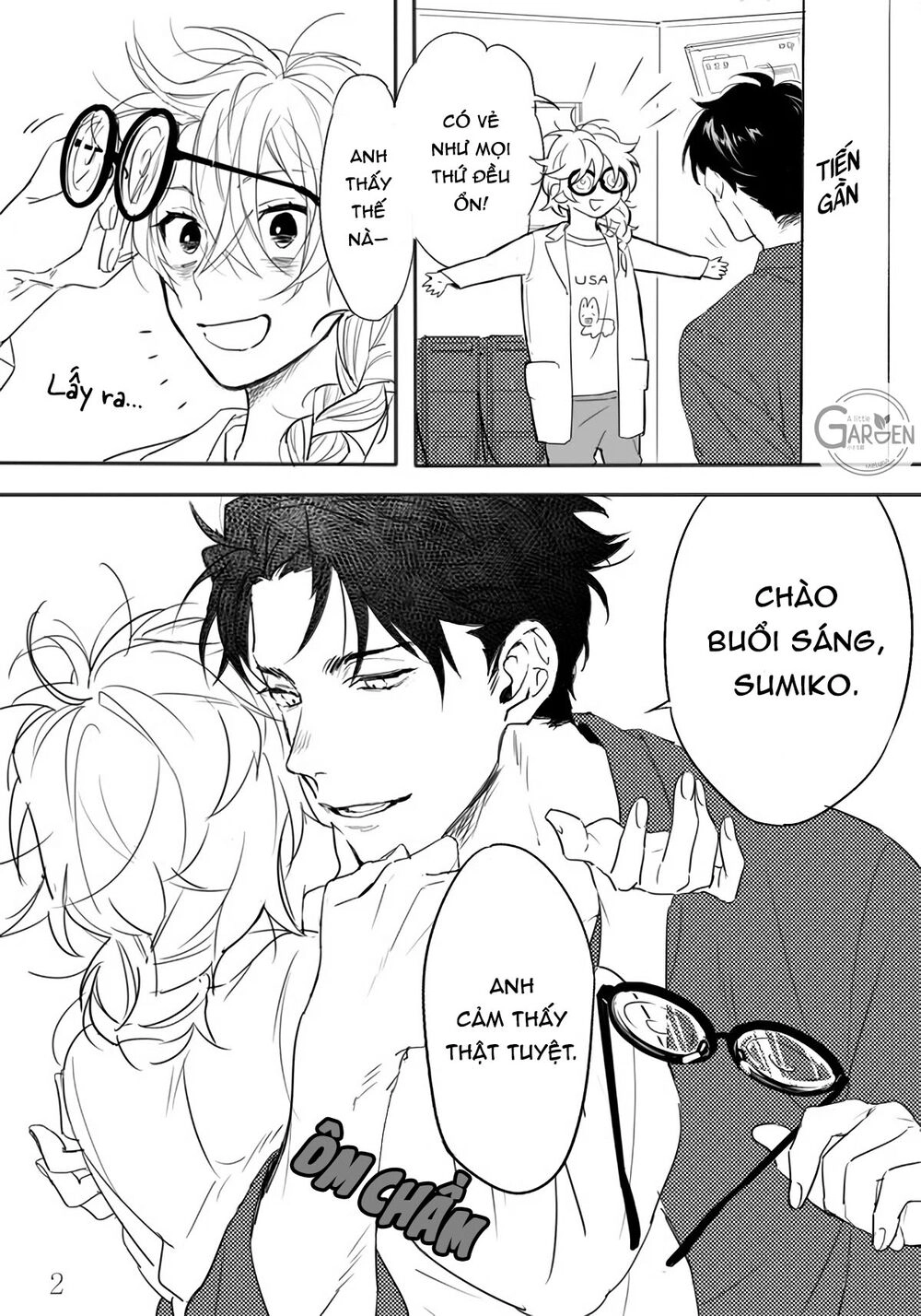 Ai Kareshi To Moon'na Hakase Chapter 1 - 4