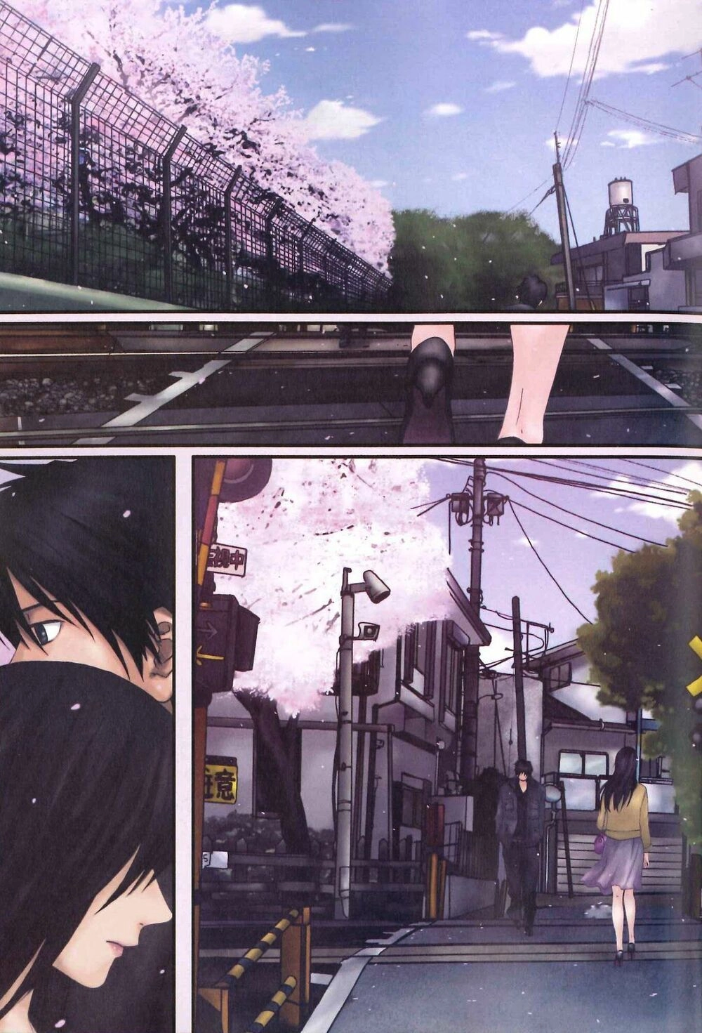 5 Centimeters Per Second (5Cm/S) Chapter 1 - 5