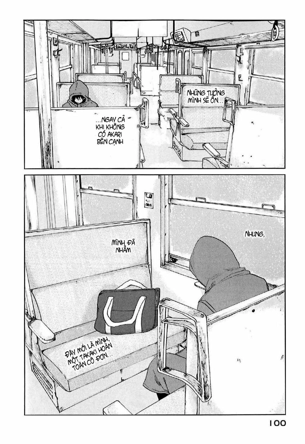 5 Centimeters Per Second (5Cm/S) Chapter 2 - 34
