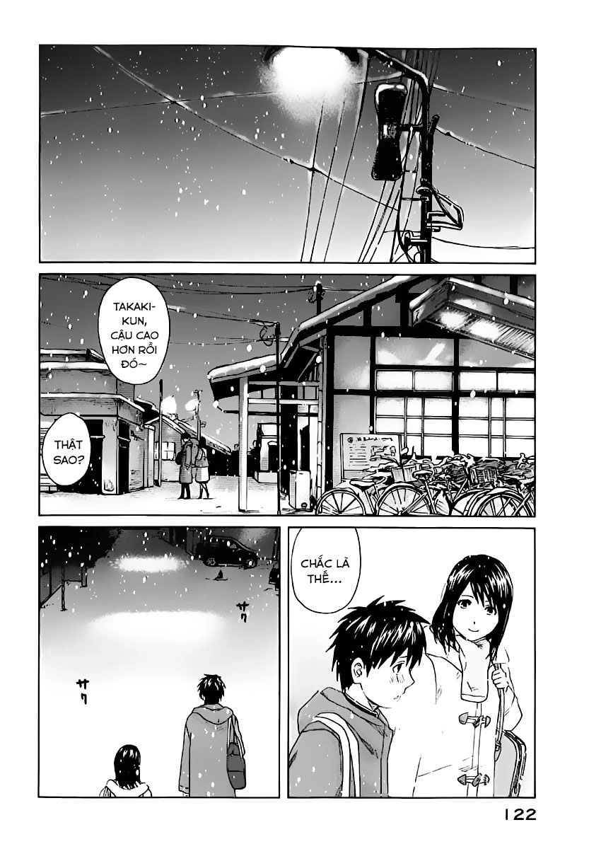 5 Centimeters Per Second (5Cm/S) Chapter 3 - 10