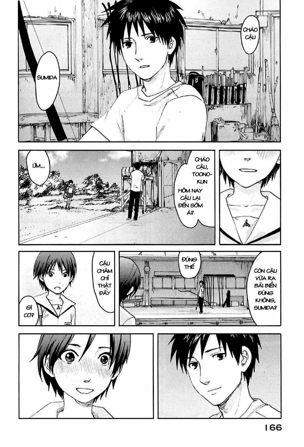 5 Centimeters Per Second (5Cm/S) Chapter 4 - 6