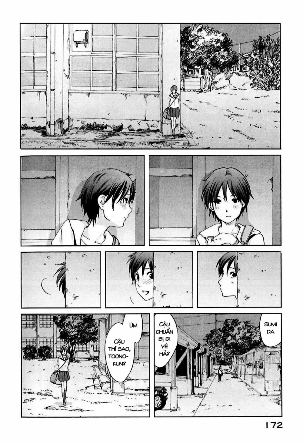 5 Centimeters Per Second (5Cm/S) Chapter 4 - 12