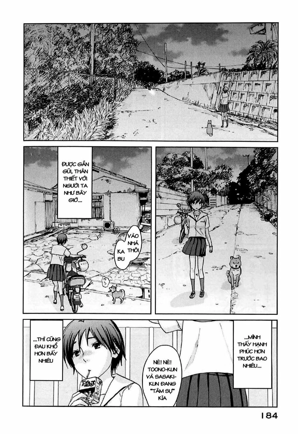 5 Centimeters Per Second (5Cm/S) Chapter 4 - 24