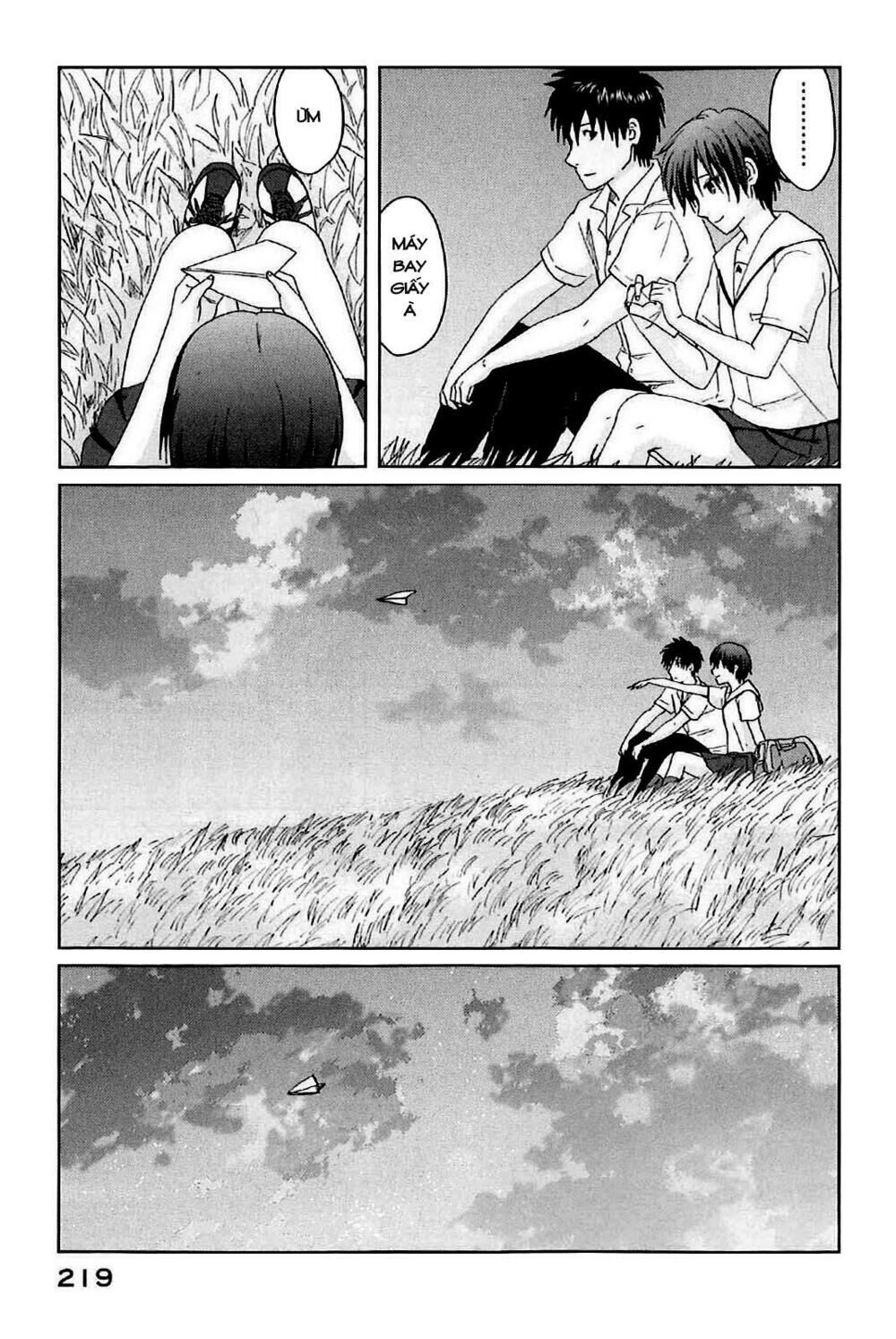 5 Centimeters Per Second (5Cm/S) Chapter 5 - 21