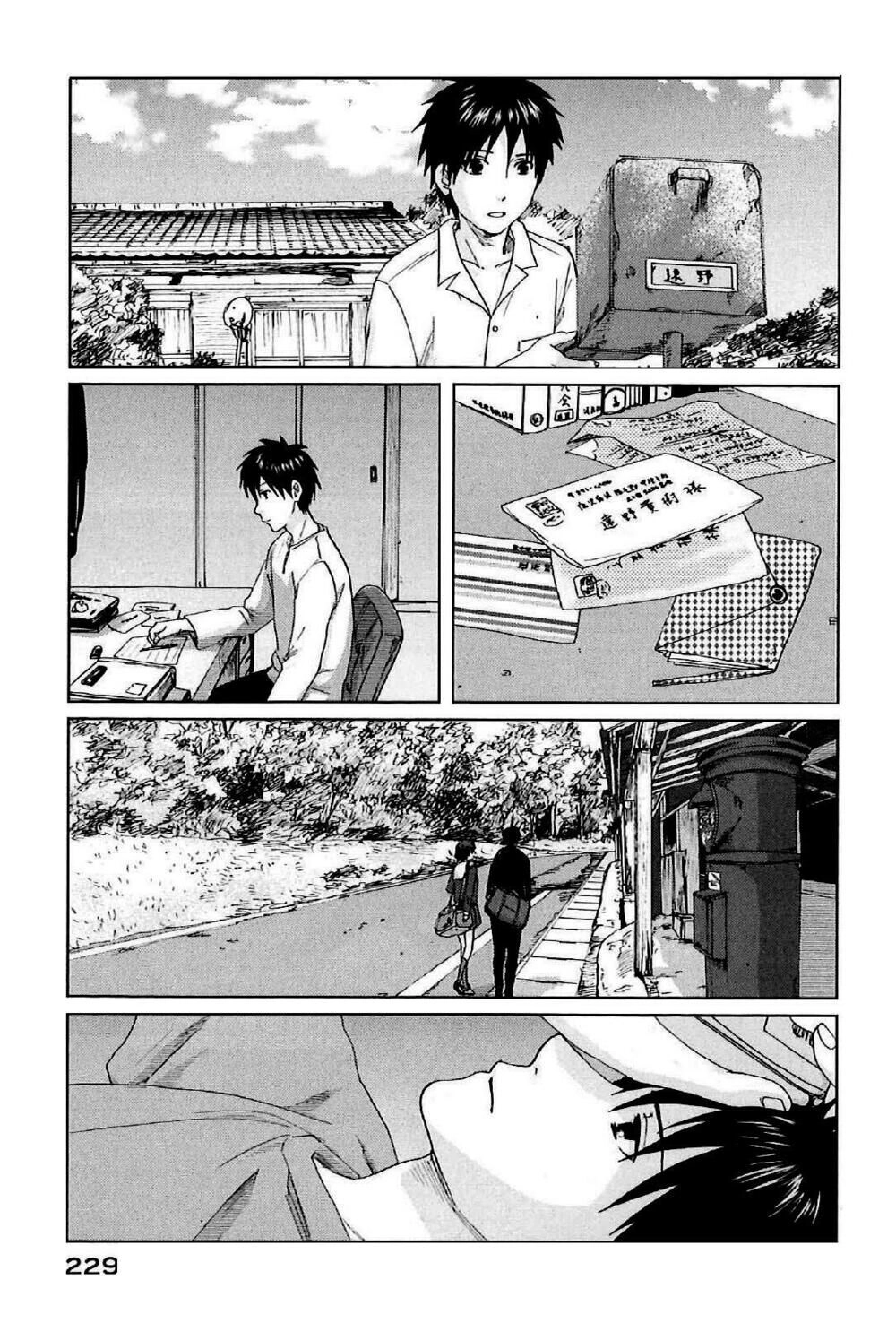 5 Centimeters Per Second (5Cm/S) Chapter 5 - 31