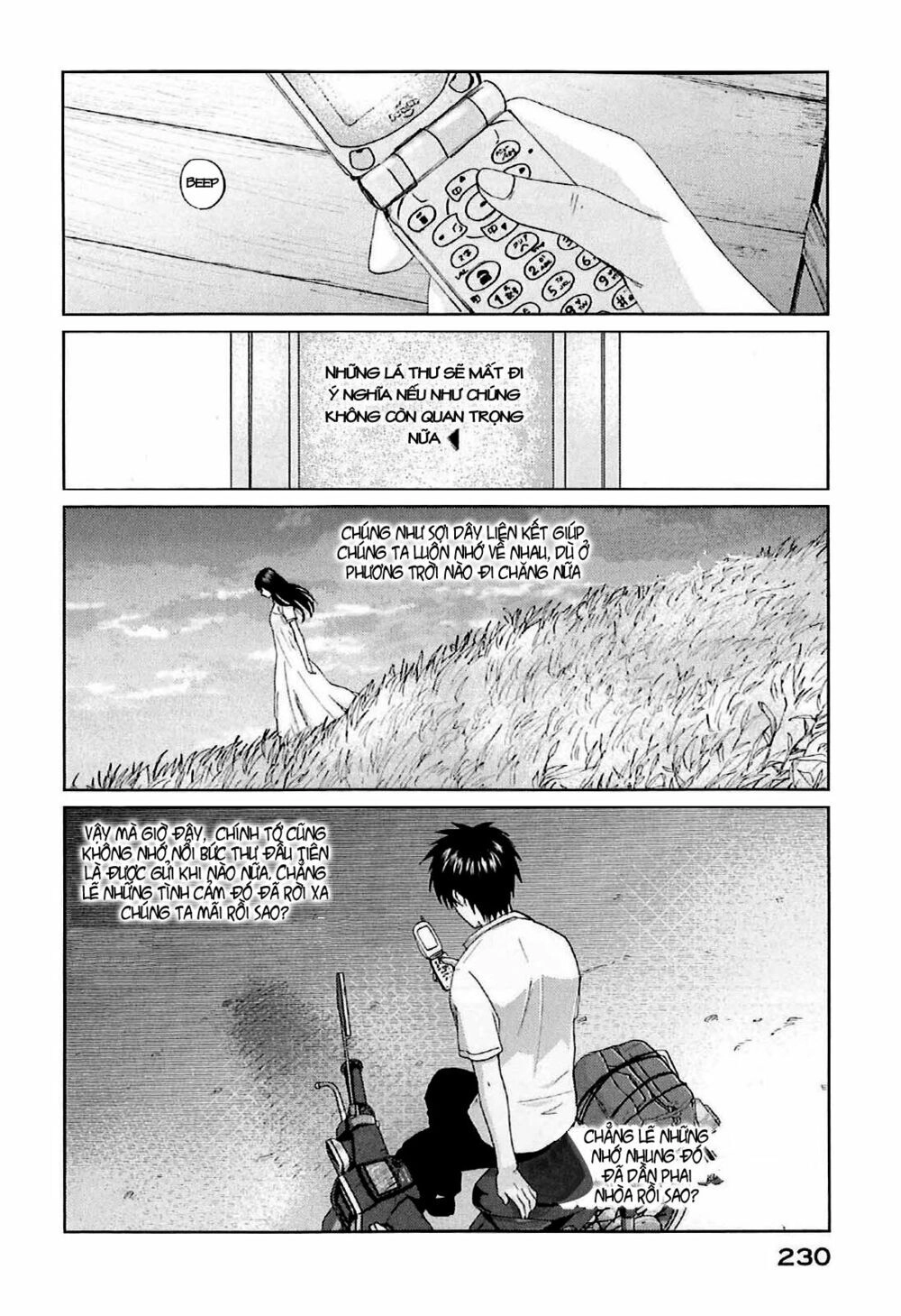5 Centimeters Per Second (5Cm/S) Chapter 5 - 32