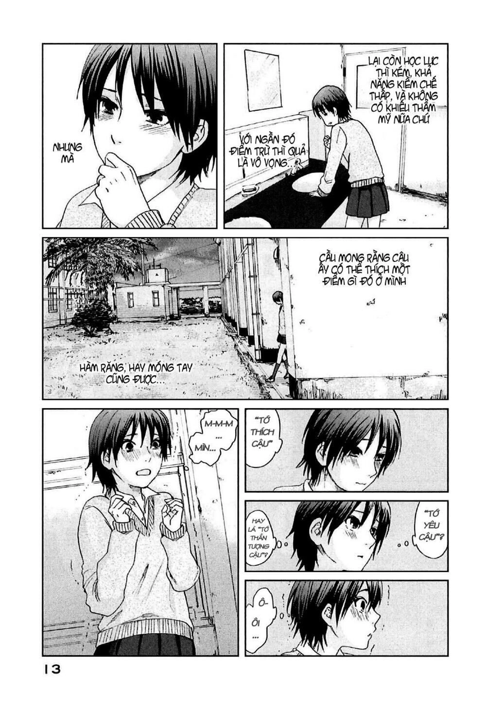 5 Centimeters Per Second (5Cm/S) Chapter 6 - 16