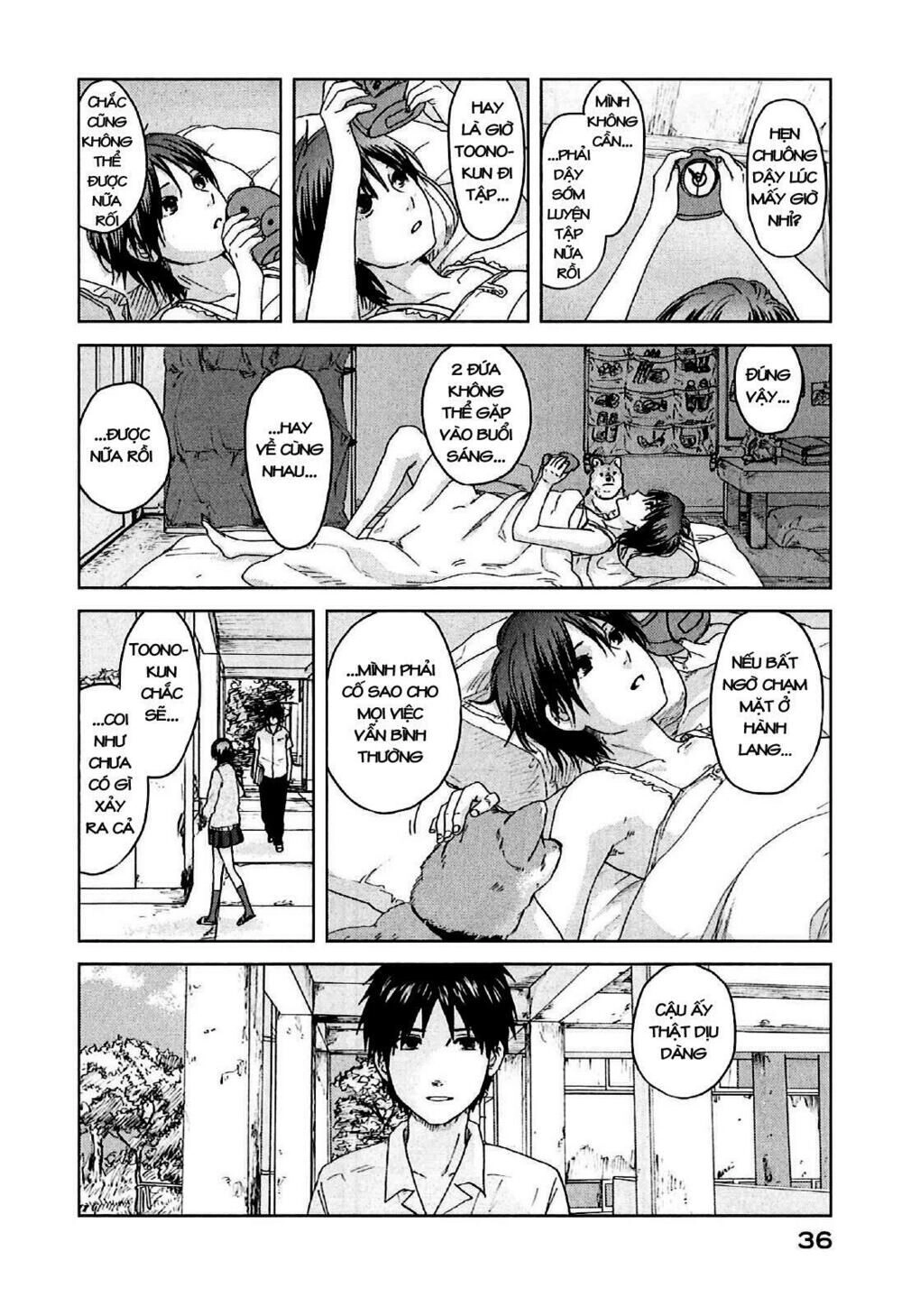 5 Centimeters Per Second (5Cm/S) Chapter 6 - 39