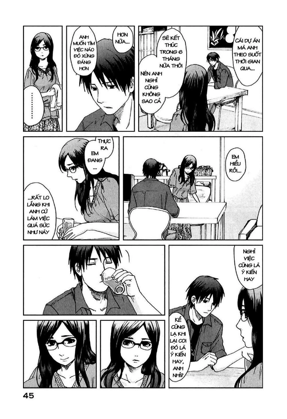 5 Centimeters Per Second (5Cm/S) Chapter 7 - 5