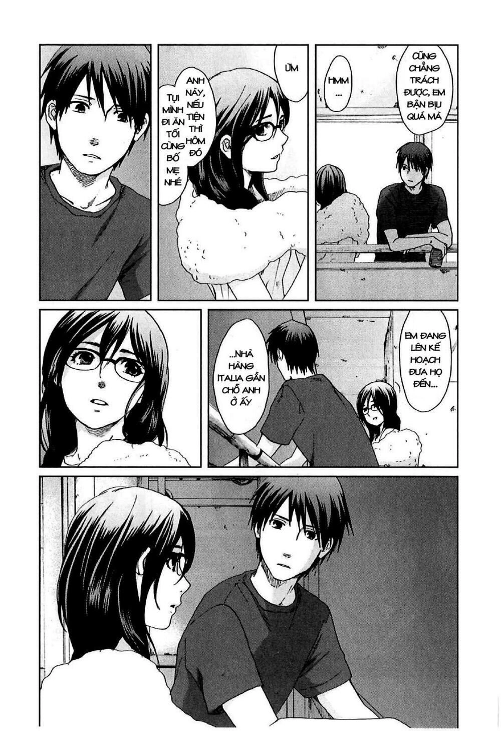 5 Centimeters Per Second (5Cm/S) Chapter 7 - 11