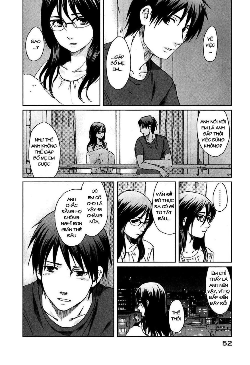 5 Centimeters Per Second (5Cm/S) Chapter 7 - 12