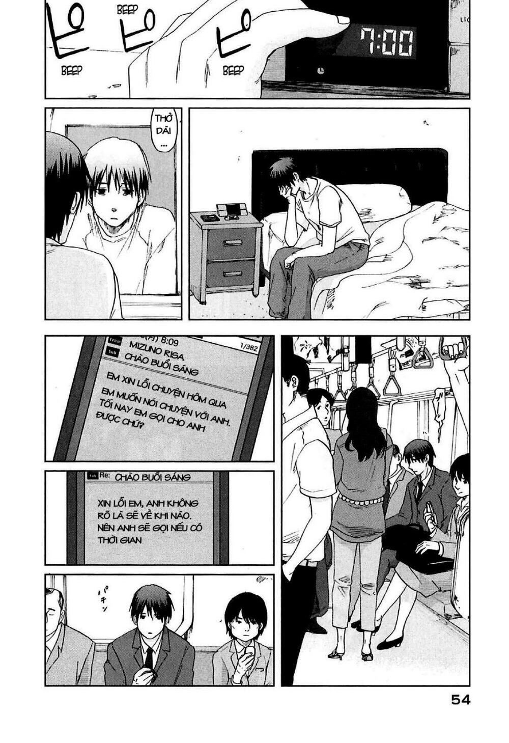 5 Centimeters Per Second (5Cm/S) Chapter 7 - 14