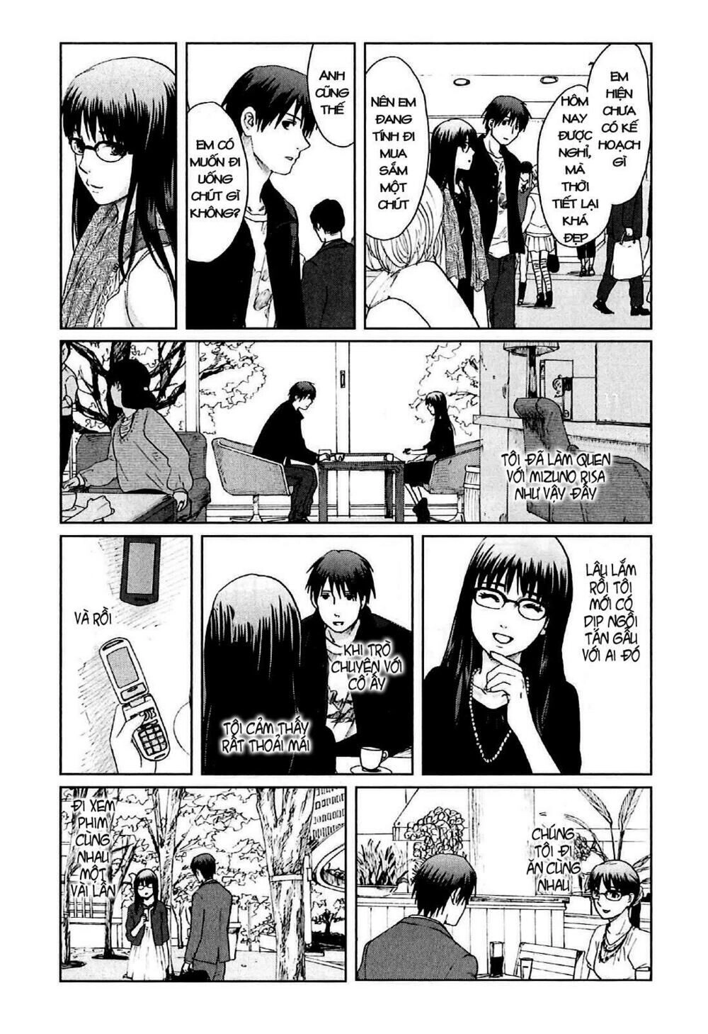 5 Centimeters Per Second (5Cm/S) Chapter 7 - 16