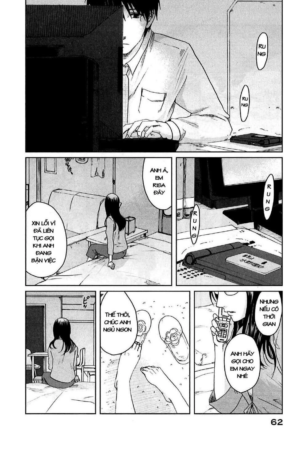 5 Centimeters Per Second (5Cm/S) Chapter 7 - 22