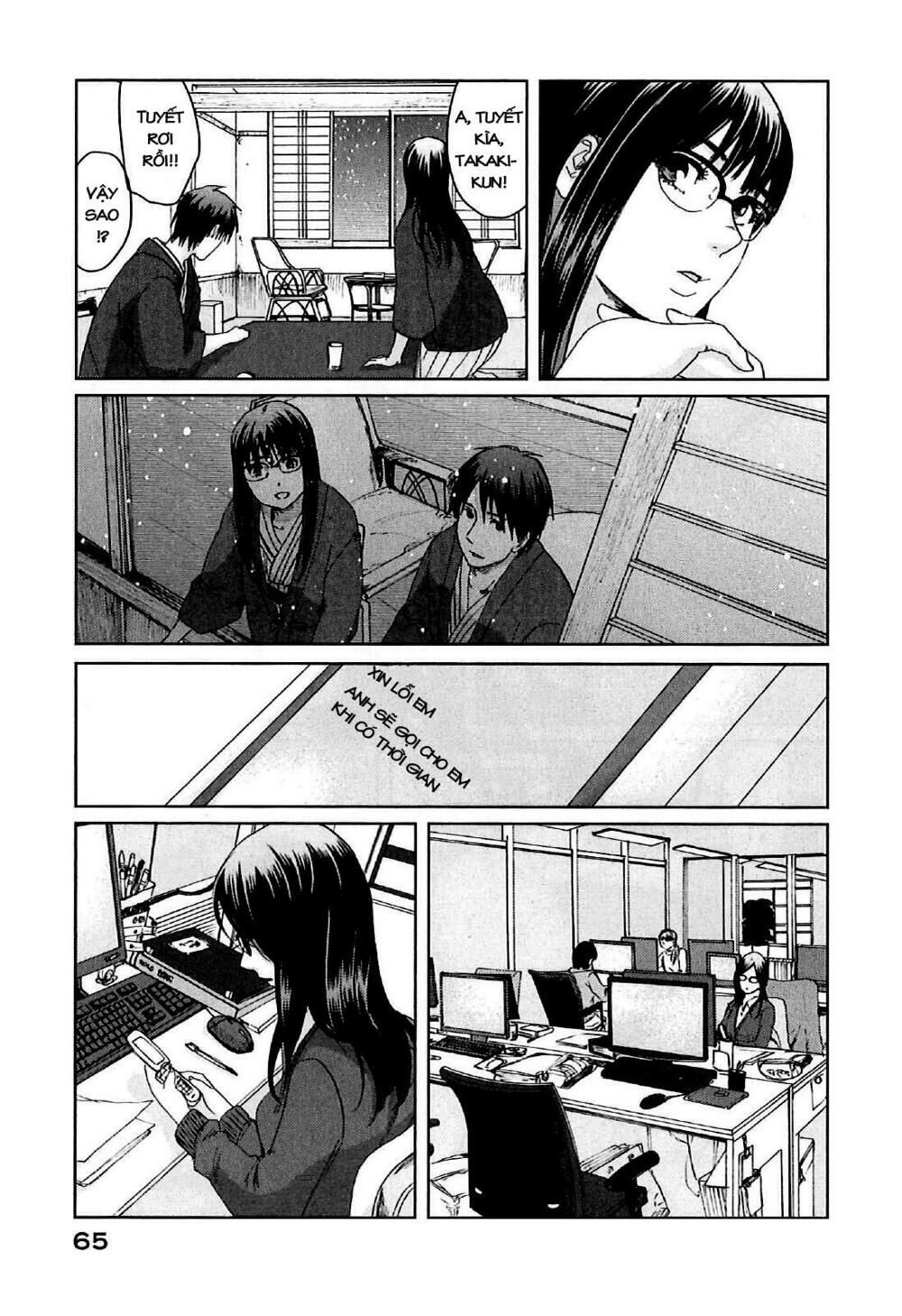 5 Centimeters Per Second (5Cm/S) Chapter 7 - 25