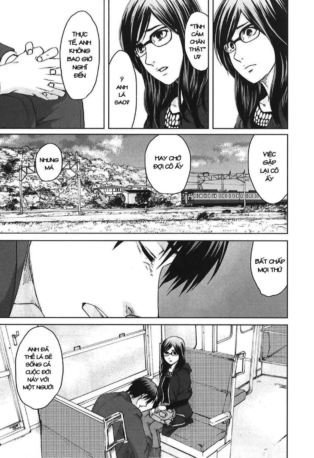 5 Centimeters Per Second (5Cm/S) Chapter 8 - 19