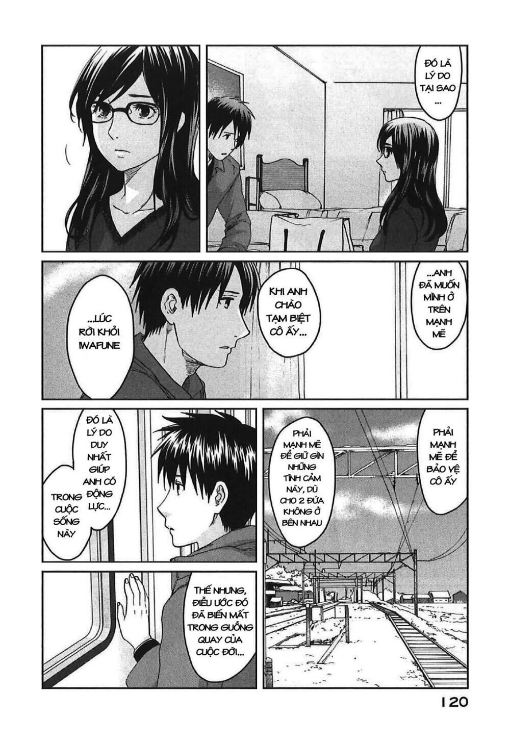 5 Centimeters Per Second (5Cm/S) Chapter 9 - 6